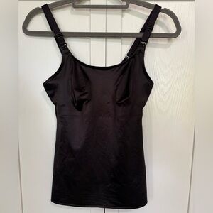 Ruby Ribbon Nursing Cami Black Size 34 Style 3036 Convertible Support Tank